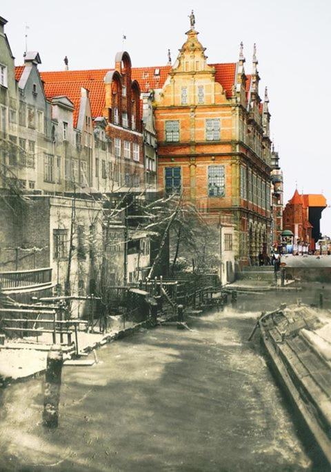 Ropemaker Street Apartment Gdansk Exterior foto