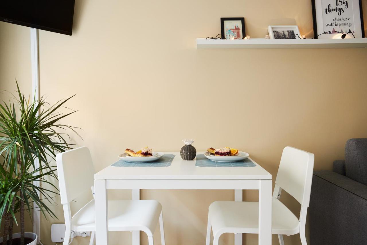 Ropemaker Street Apartment Gdansk Habitación foto