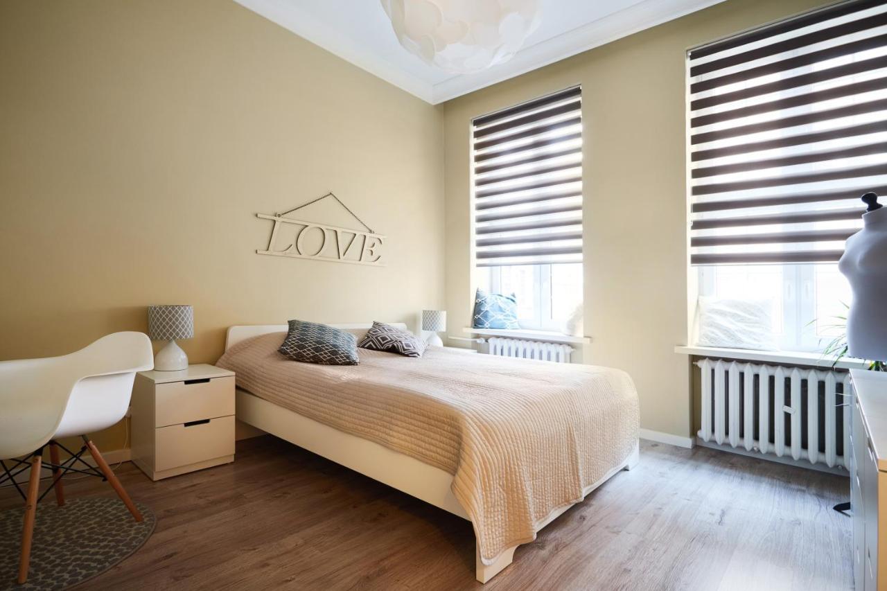 Ropemaker Street Apartment Gdansk Habitación foto