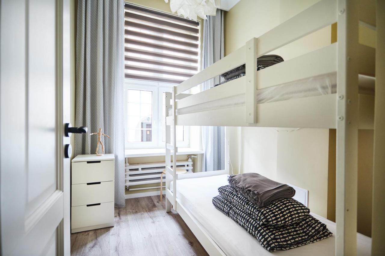 Ropemaker Street Apartment Gdansk Habitación foto