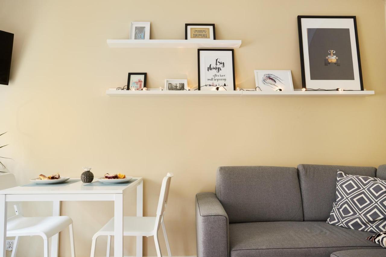 Ropemaker Street Apartment Gdansk Habitación foto
